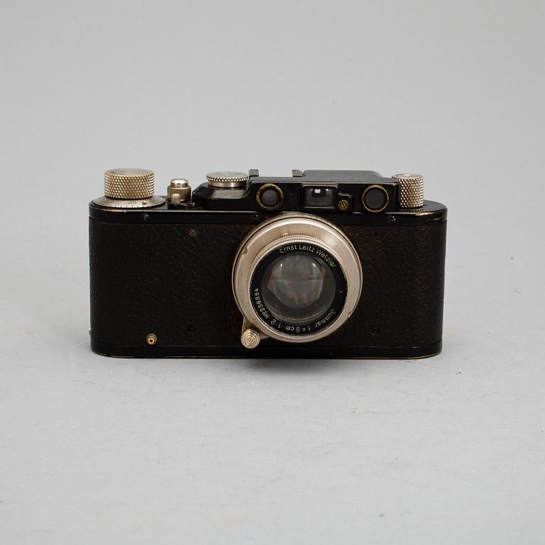 KAMERA, Leica II, nr. 77969, Wetzlar, Tyskland, 1932.