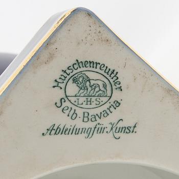 Urn Empire style Hutschenreuther Germany first half of the 20th century porcelain.