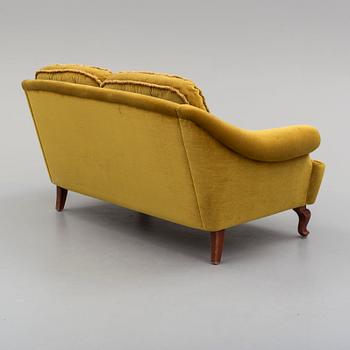 a mid 20th century sofa.