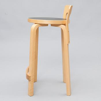 BARSTOL, modell K65, Alvar Aalto, Artek, 1900-talets slut.