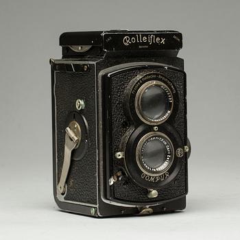 KAMERA, Rolleiflex, nr 301793, Franke & Heidecke, Braunschweig, Tyskland, 1930-tal.