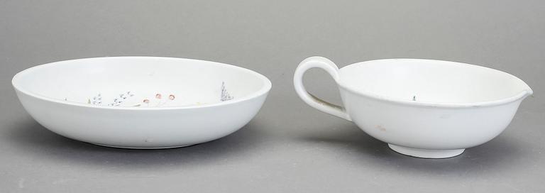 VASER OCH SKÅLAR, 4 delar, Lars Thorén, Rörstrand.