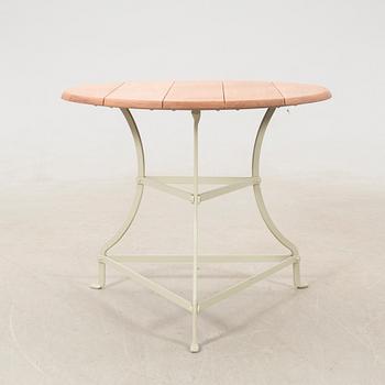 Garden table "Café" Hope 2000s.