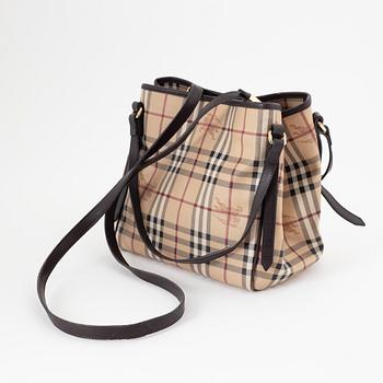 Burberry, a Nova Check canvas 'Canterbury Tote Bag'.