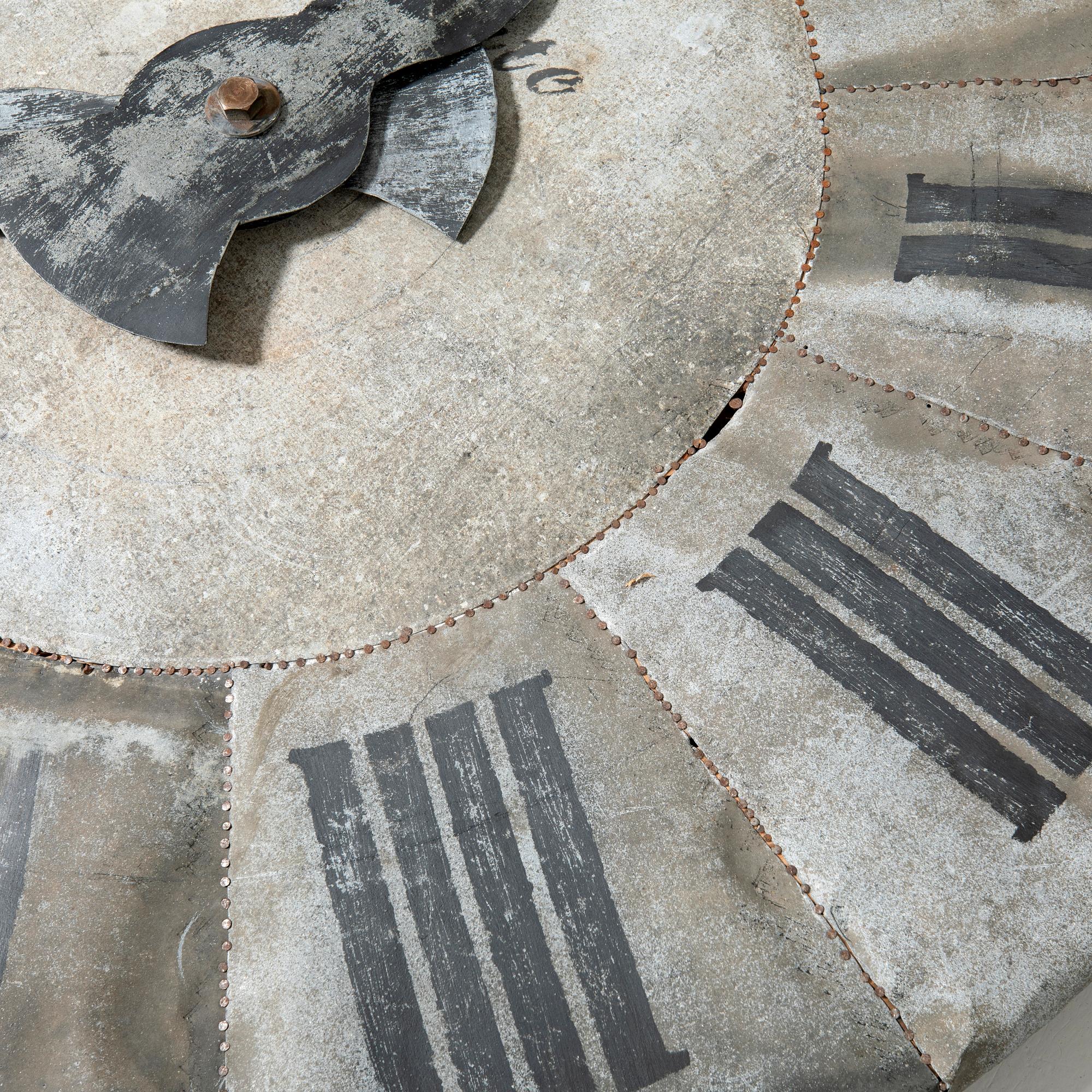 Dial, contemporary.