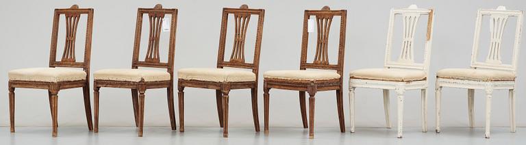 STOLAR, 6st, gustaviansk provins. 1800-talets början.