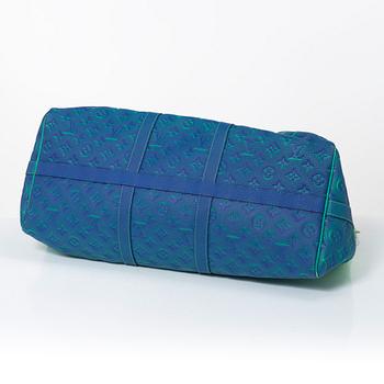 Louis Vuitton, Virgil Abloh, Keepall 50B weekend bag, "Keepall Taurillon Illusion", 2022.