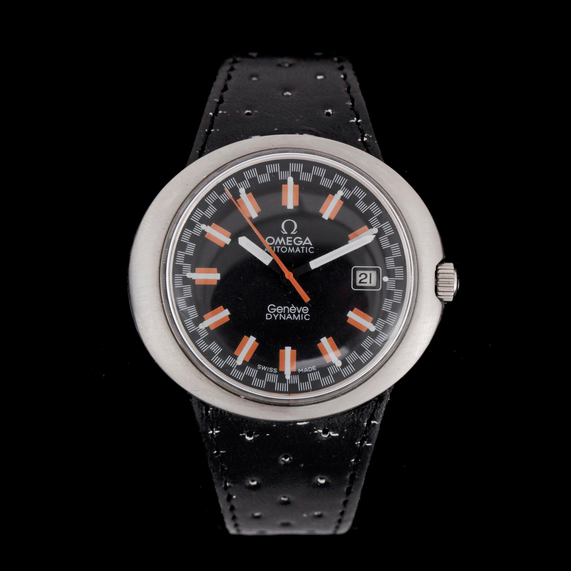 ARMBANDSUR, Omega, Dynamic, Automatic, 1970-tal.