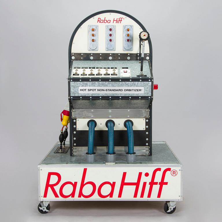 Alvar Gullichsen, "Hot-Spot Non-Standard Orbitizer" & Docent Udo D. Dröppeldorf, Raba Hiff, Bonk Business Inc.