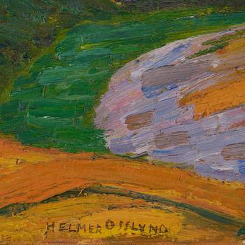 Helmer Osslund, Norrland Landscape.