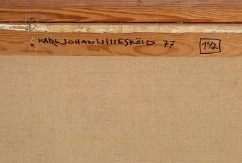 Karl Johan Lilliesköld, Gilt table.