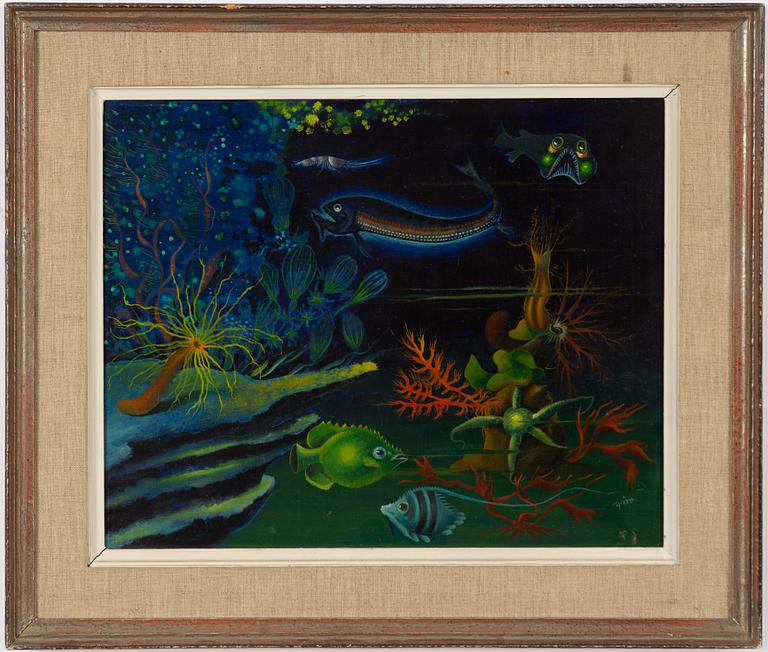 Georges Spiro, Fish.