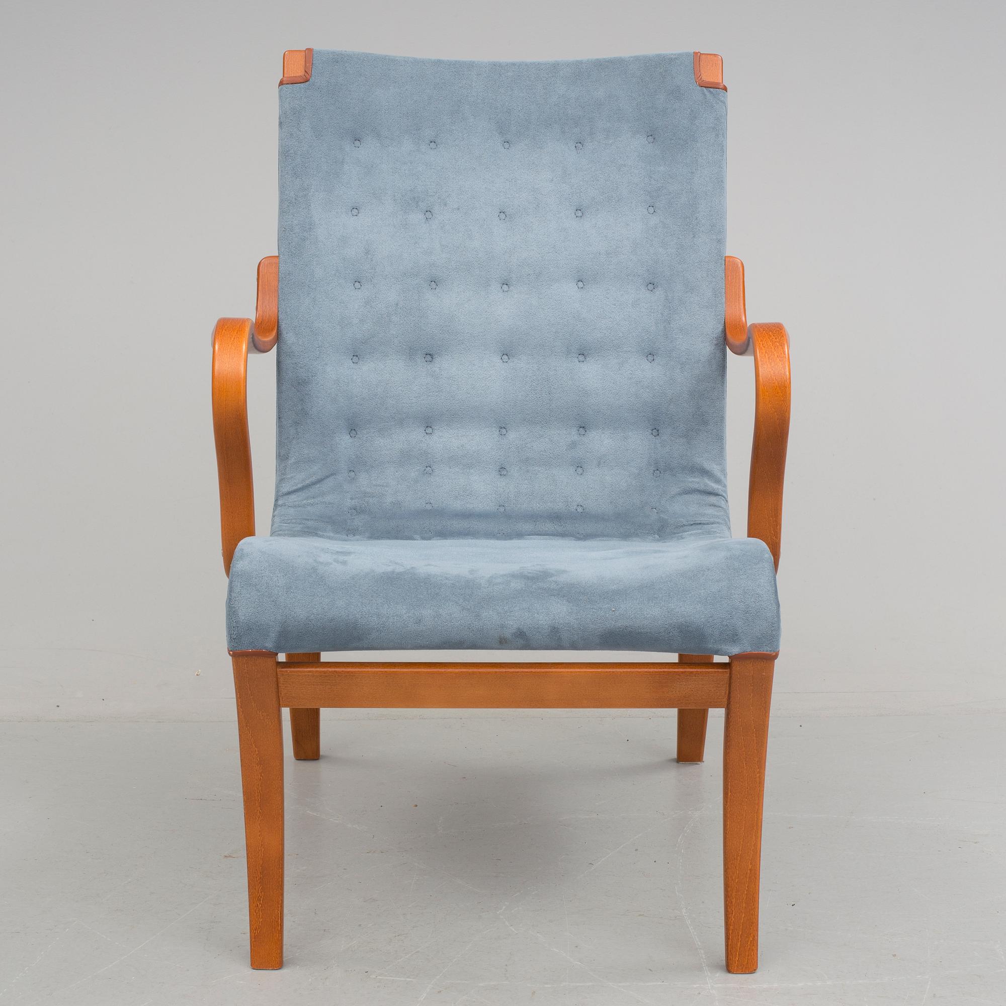 STOL, "Mina", Bruno Mathsson, Mathsson International, Värnamo, 1900-talets sista kvartal.