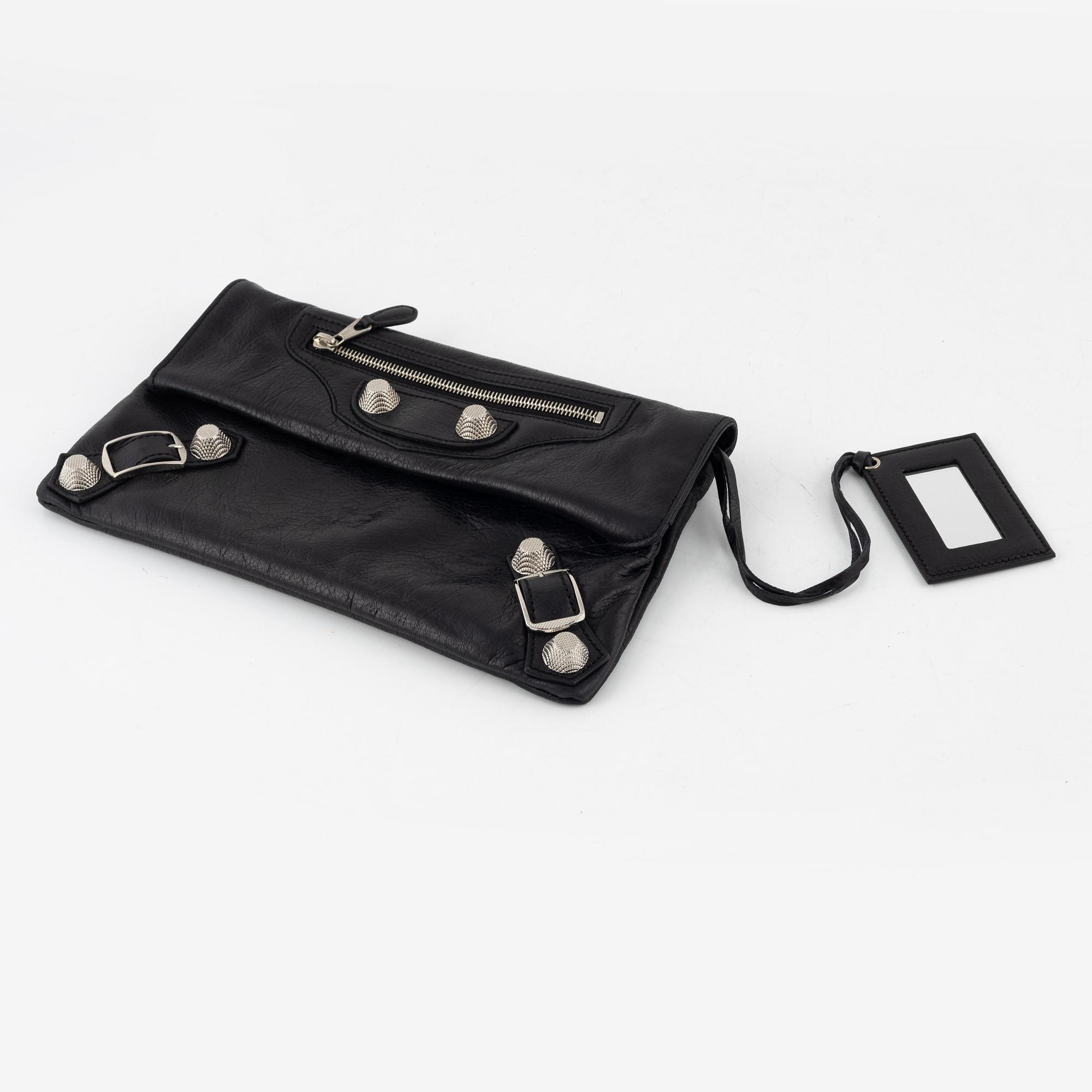 Balenciaga, clutch, 'Classic Envelope Clutch'.