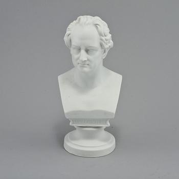 BYSTER, 3 st, parian, 1900-talets första hälft.