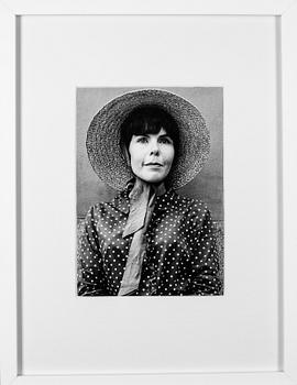 ISMO HÖLTTÖ, fotografi, silvergelatin, signerad och a tergo stämplad, konstnärens kopia 1966. Vintage.