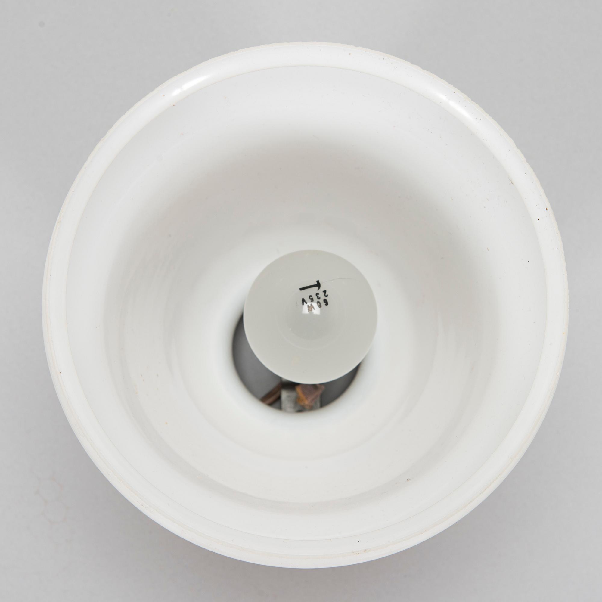 A 1920s ceiling light.