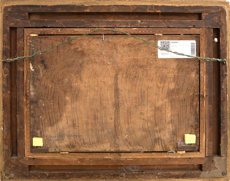 James Henry Sampson tillskriven Båt till havs.