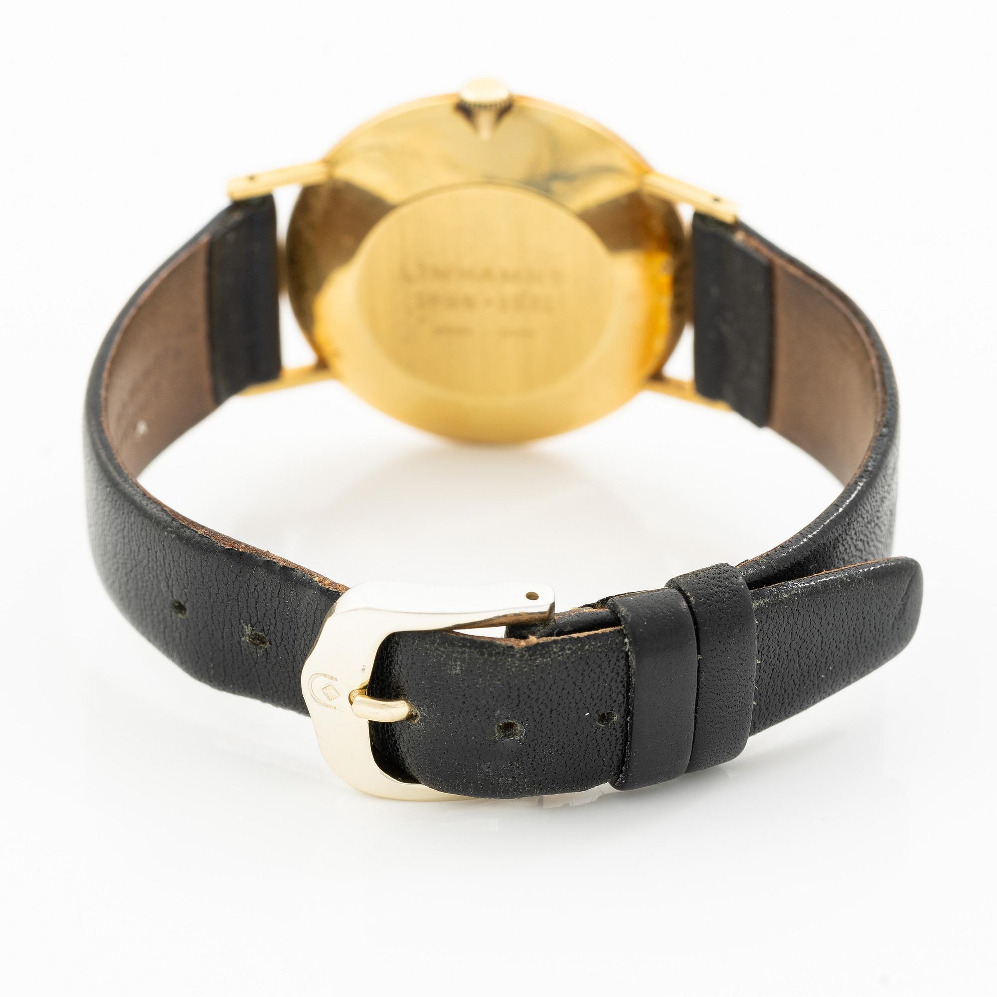 Ebel, armbandsur, 34 mm.