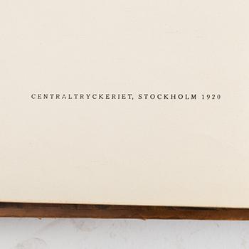 Gustaf Lind, bokverk, "Svensk frukt", Centraltryckeriet, Stockholm 1920-24.