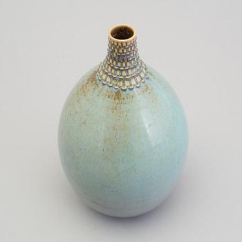 STIG LINDBERG, a stoneware vase, Gustavsberg 1954.