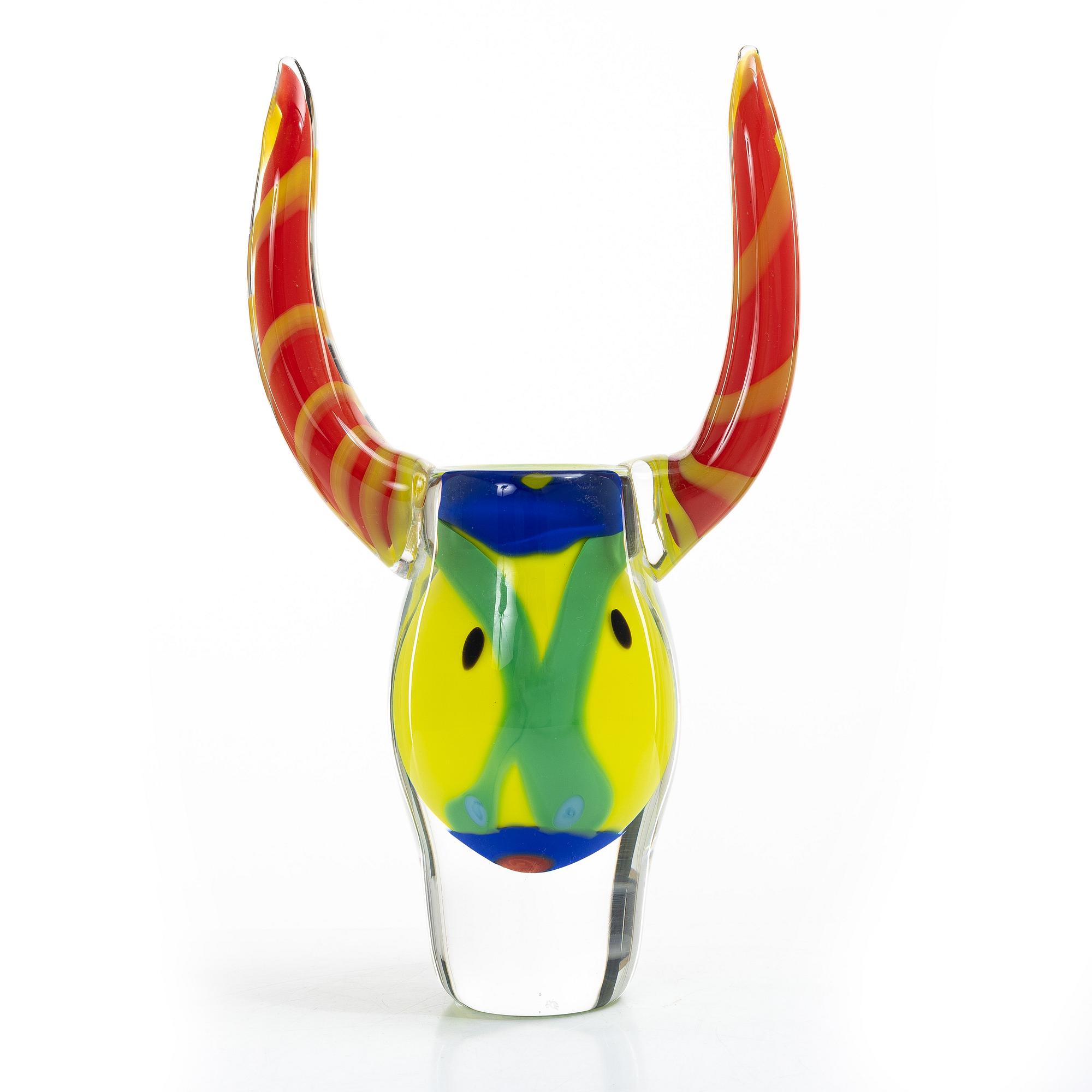 Erik Höglund, vas, glas, Studioglas, Strömbergshyttan, 1997.