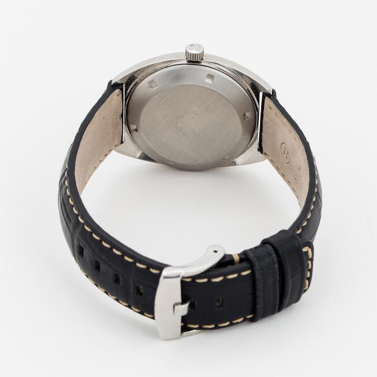 ZENITH, autosport, wristwatch, 34 mm.