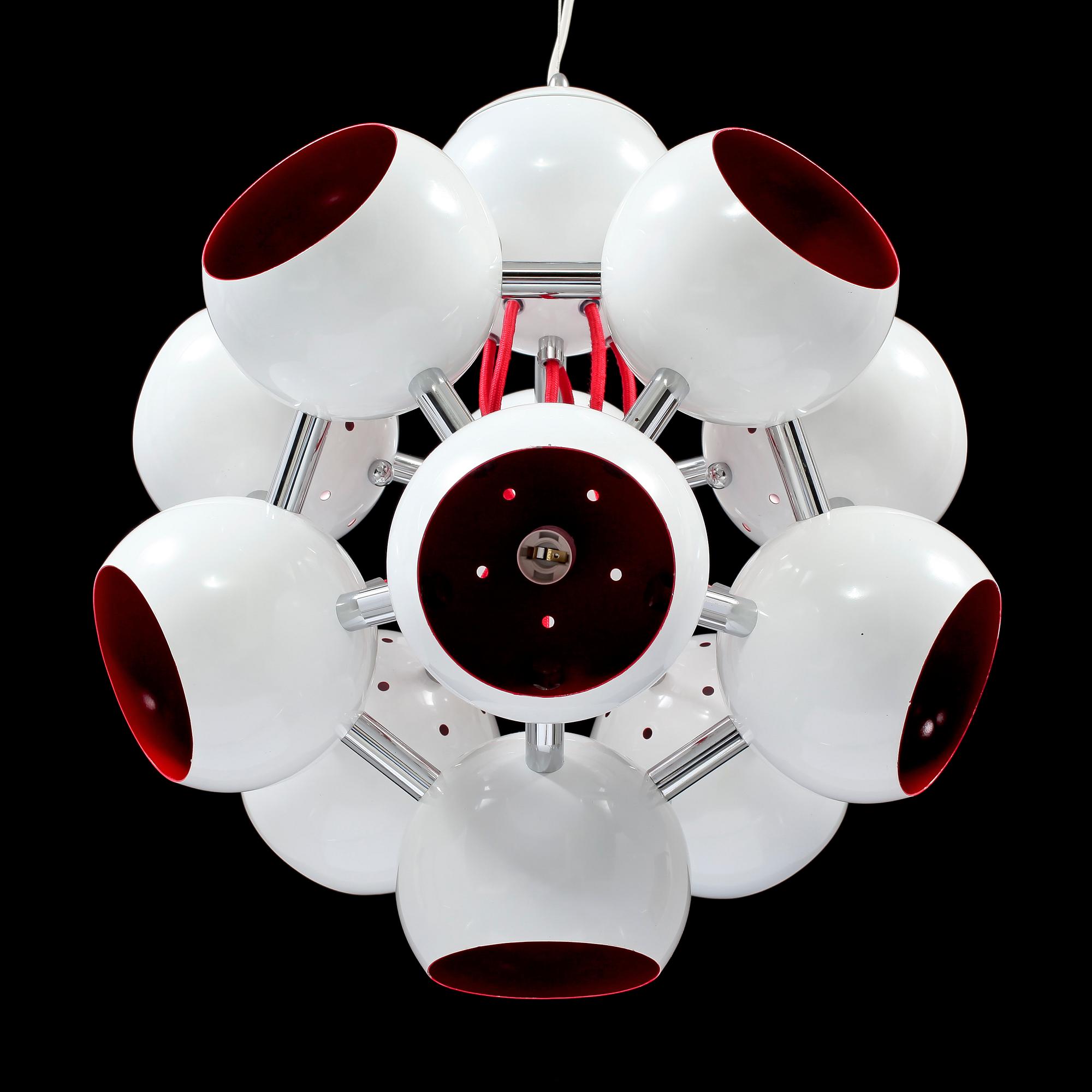 TAKLAMPA, "Spazio", by Rydéns, 2000-tal. H 52.