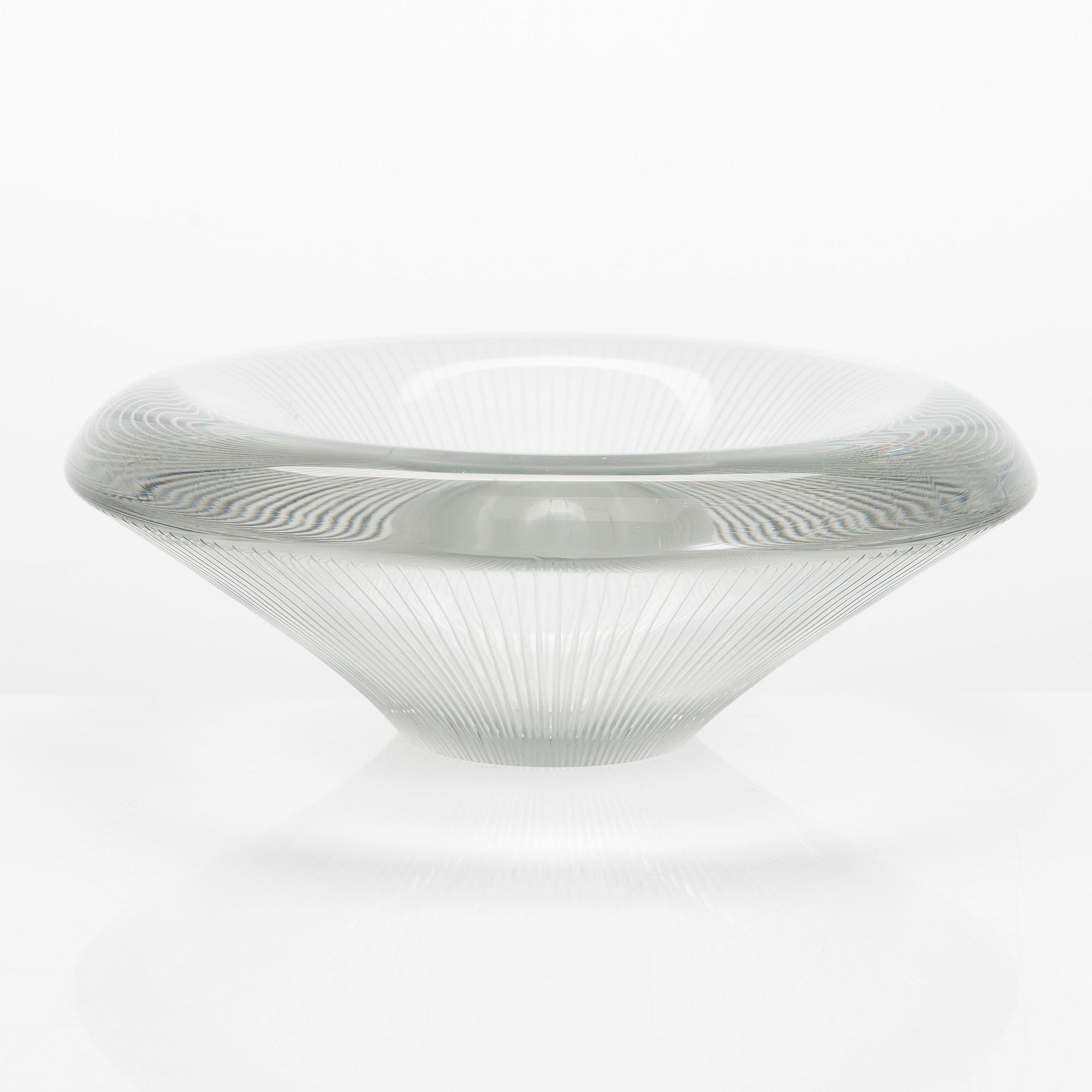 Tapio Wirkkala, skål, "3362", signerad Tapio Wirkkala, Iittala -55.