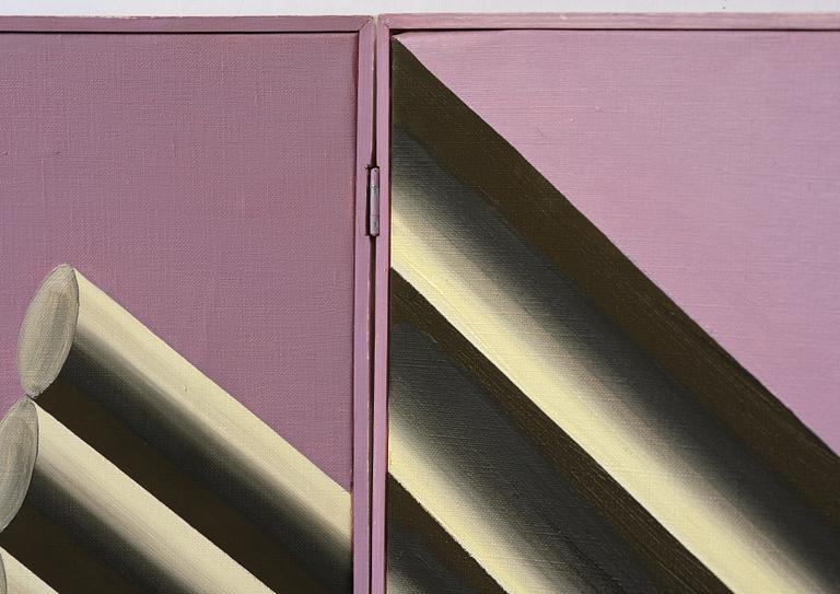 Werner Janson, Untitled, diptych.
