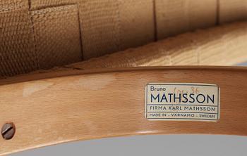 VILSTOL, "Liggstol nr 36", Bruno Mathsson, Firma Karl Mathsson, Värnamo, 1936.