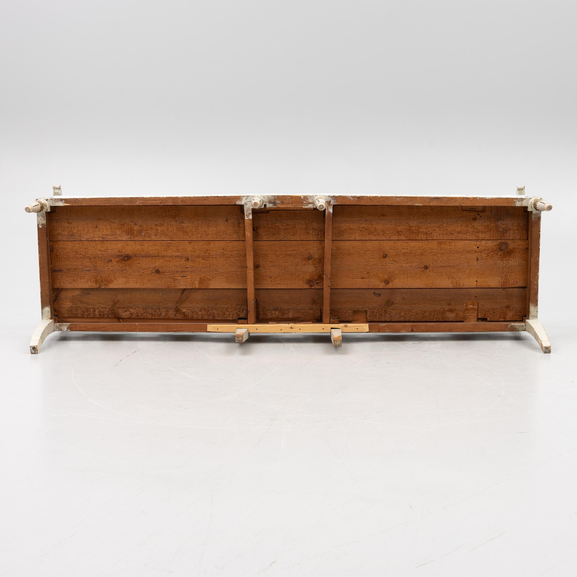 Sofa, late Gustavian, circa 1800.