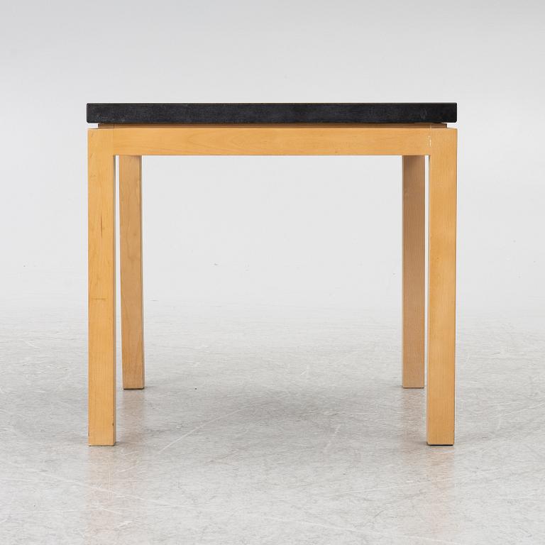 A coffee table with chessboard, 'Bläse', GAD.