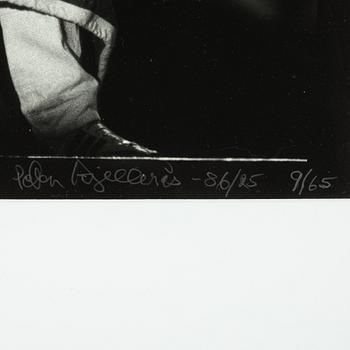 Peter Kjellerås, "Freddie Mercury, Råsunda", 1986.