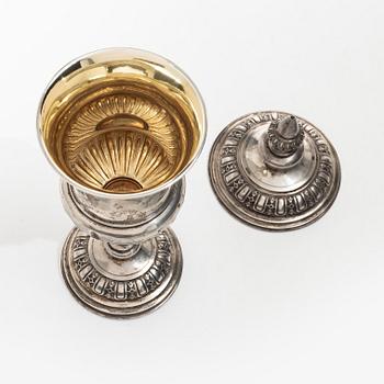 Silver, 15 pieces, 19th-20th century.