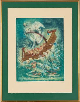 Roberto Matta, Utan titel.