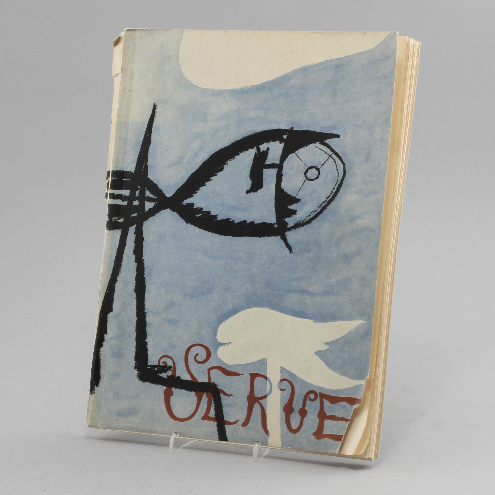 BOK, Verve, Vol. 1, No. 2, Paris 1938.