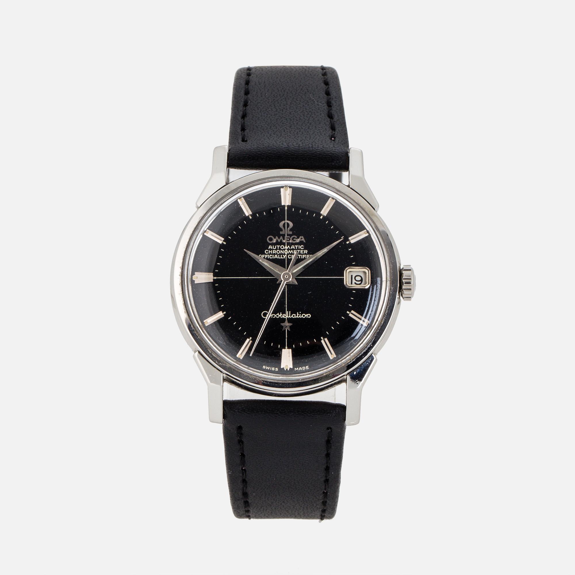OMEGA, Constellation, Chronometer, wristwatch, 34 mm.