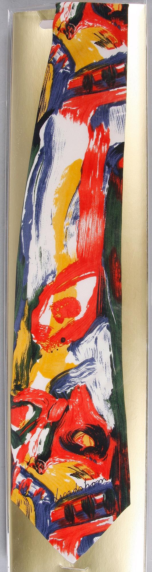 SLIPS, Bengt Lindström, sign och numr 9/200. Etikettmärkt.