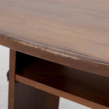 Åby Möbelfabrik, a sports cabin furniture, table, "Lövåsen", 1930s/40s.