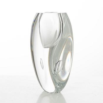 Timo Sarpaneva, glasskulptur, "Claritas" signerad Timo Sarpaneva Iittala 1984 C1767.
