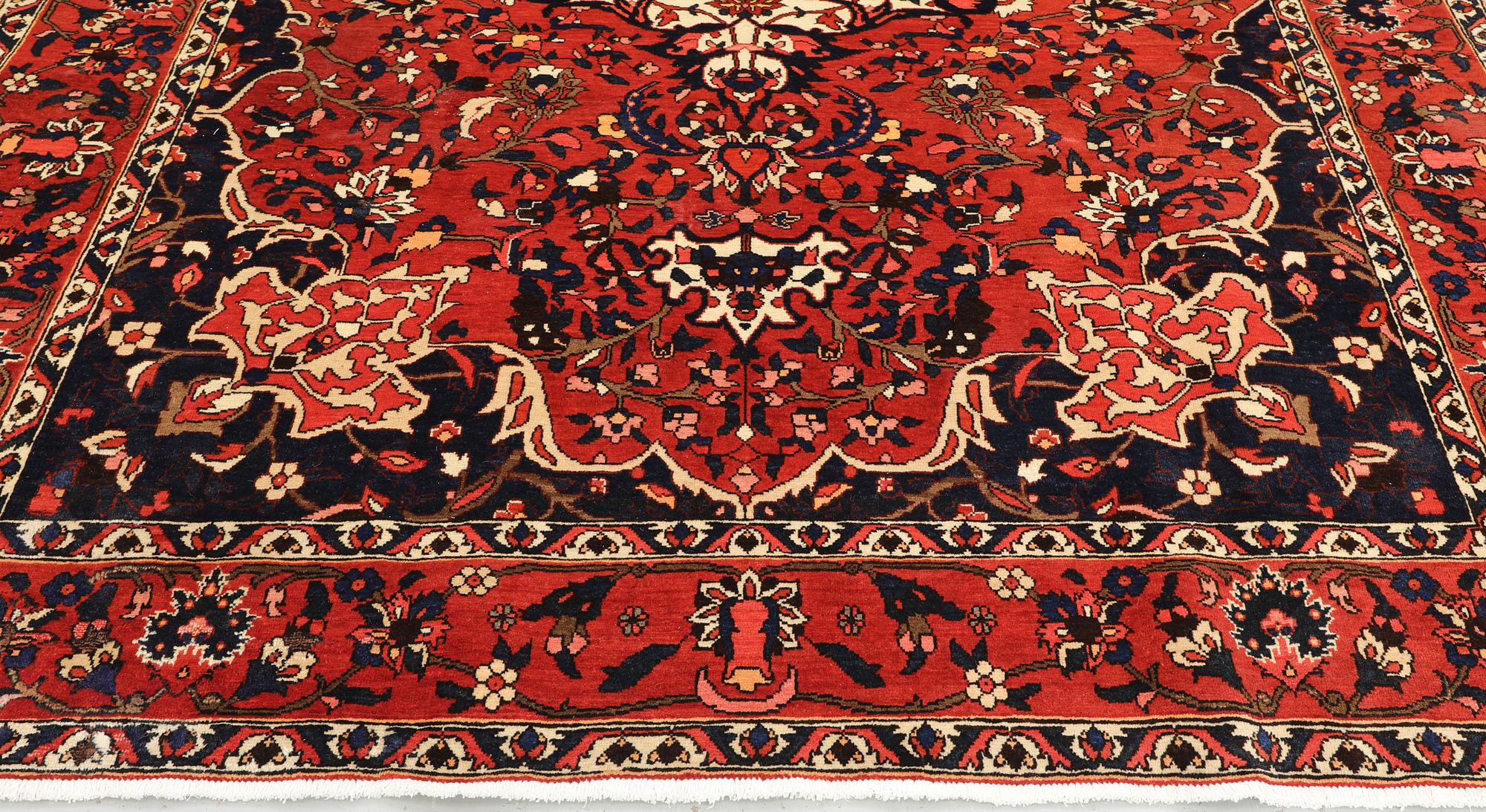 Matta, Baktiari, 326 x 228 cm.