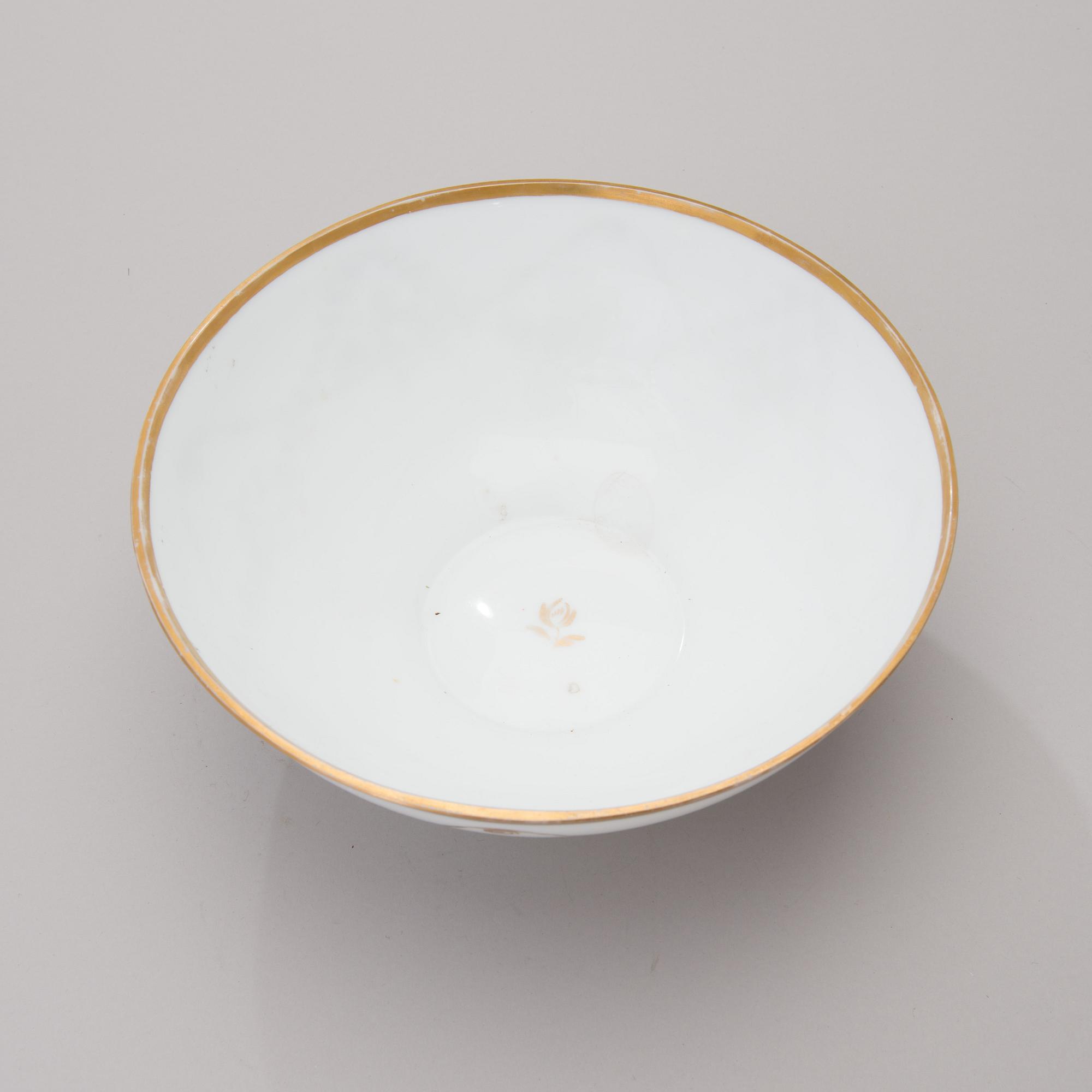 SKÅL, opalglas, 1800-tal.