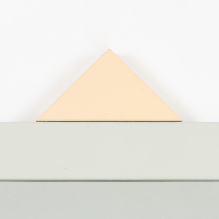 Britt-Inger Larsson, spegel, ”Redan”, Akuma, 1980-tal.