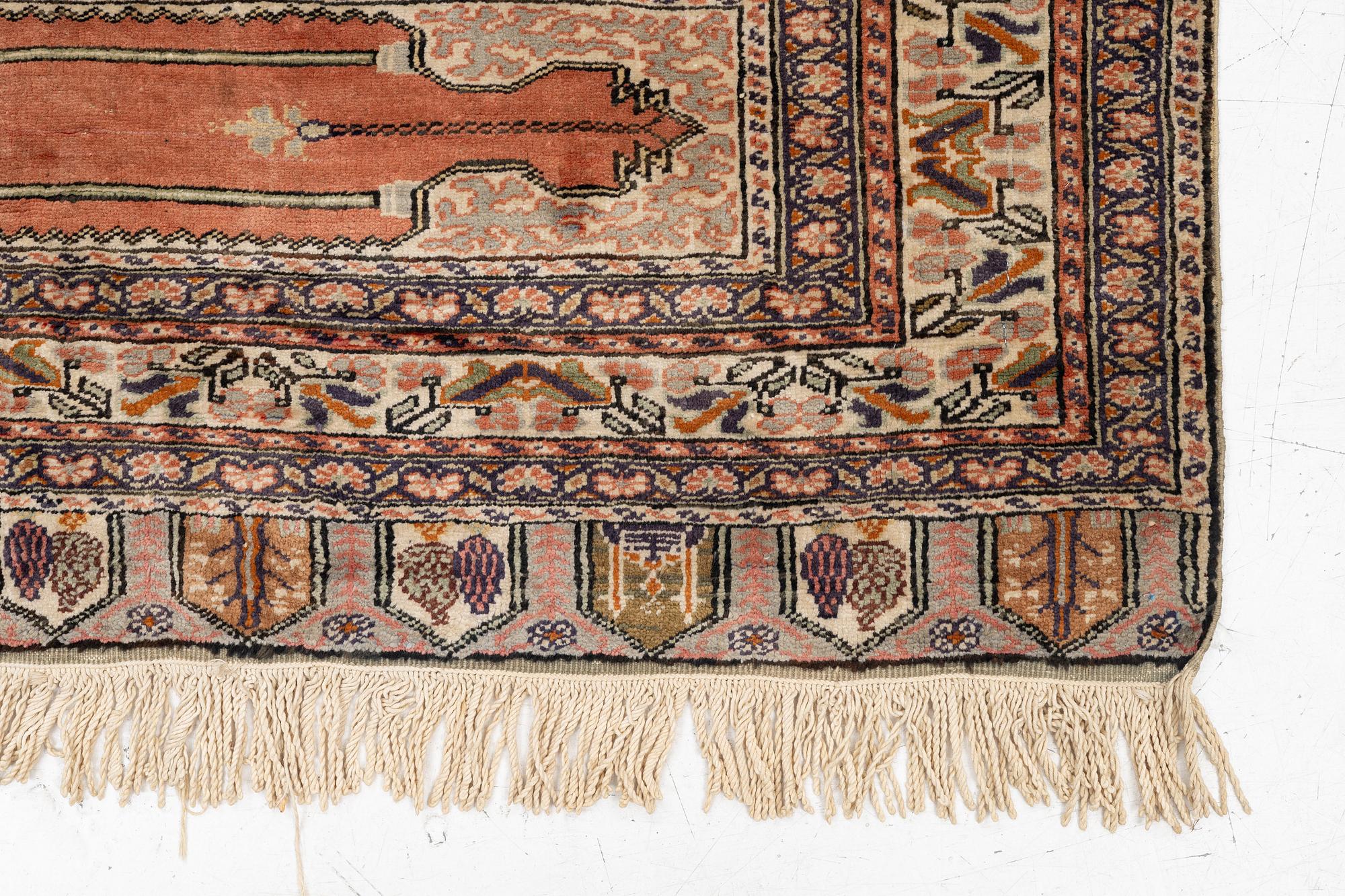 Carpet, Kayseri, approx. 220 x 92 cm.