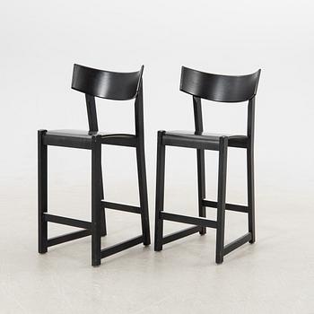 Ralf Lindberg bar stools 2 pcs "Tati" Gärsnäs.