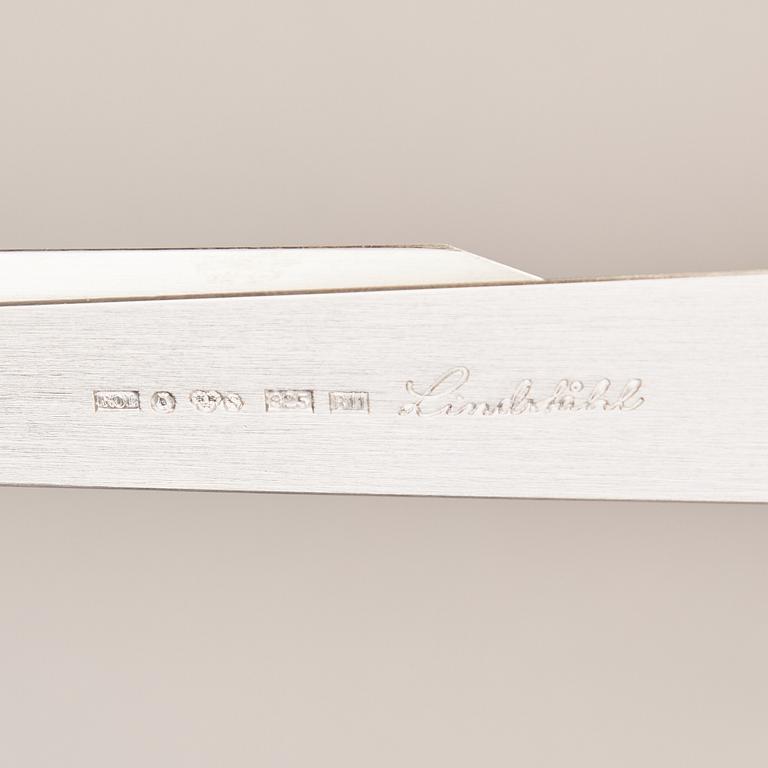 Rolf Lindståhl, a sterling silver letter opener, Stockholm, 2000.