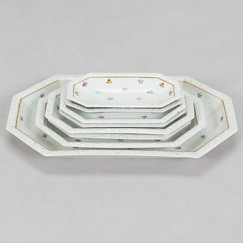 A 36-piece porcelain service 'MAria', Rosenthal Germany.