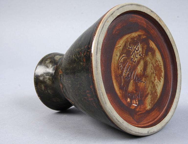 FAT samt, VASER, 2 st, stengods, Marianne Westman, C-H Stålhane samt Gunnar Nylynd, Rörstrand.