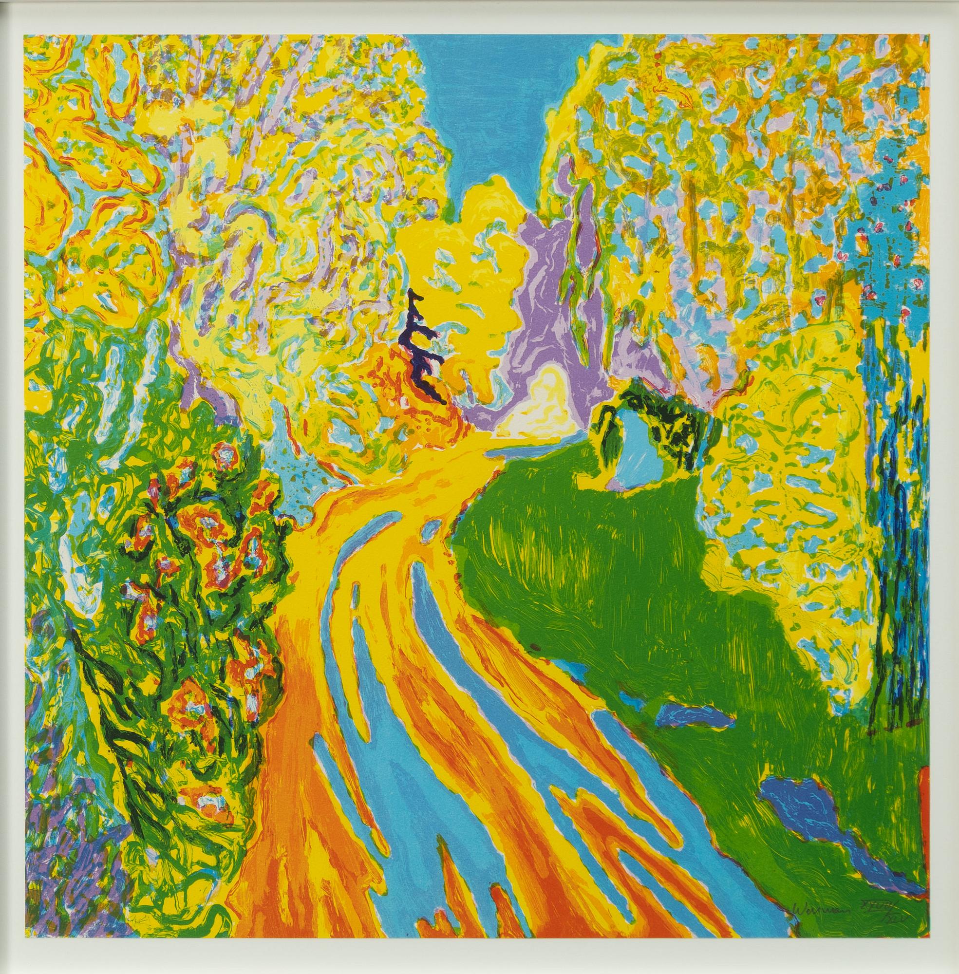 Björn Wessman, "Le chemin".